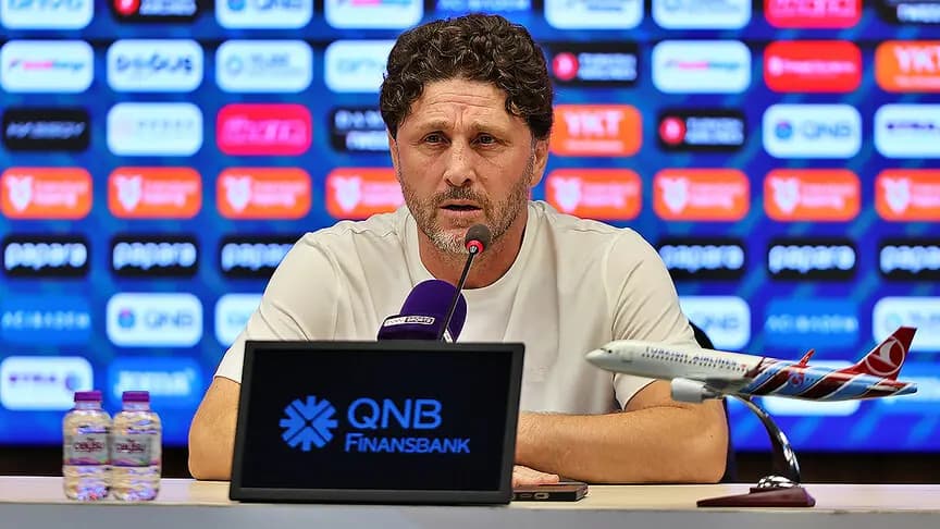 Teknik Direktör Fatih Tekke: Trabzonspor'a yakışan mücadeleyi ortaya koyacağız