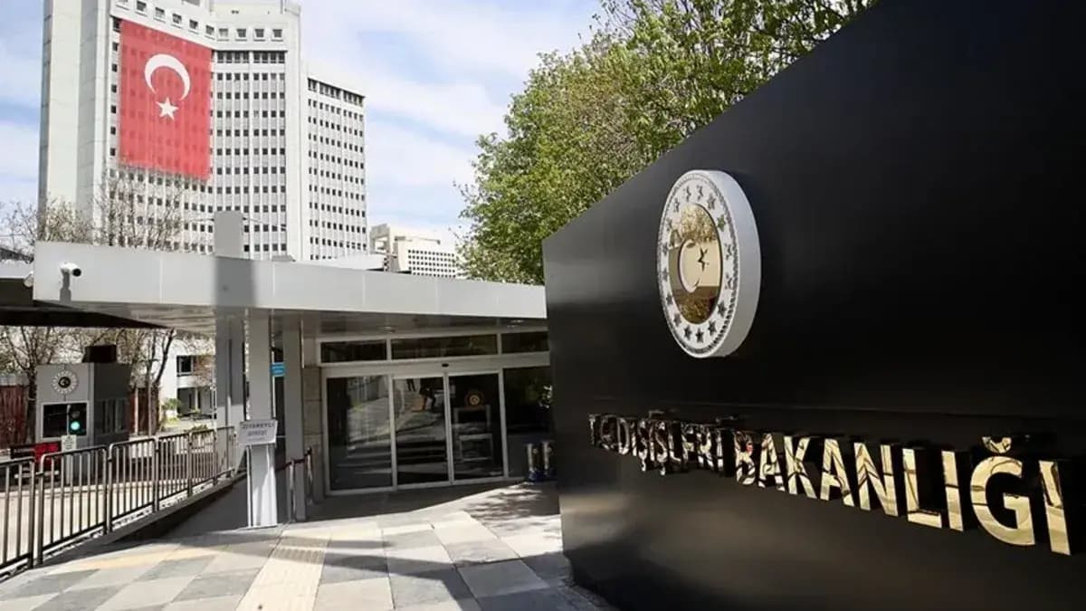 Dışişleri Bakanlığı: ABD'nin Suriye'yle ilgili kararını memnuniyetle karşılıyoruz