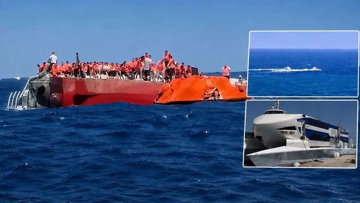 İnsani olayda bile siyaset güttüler! AB, KKTC'deki felakete gözlerini kapattı