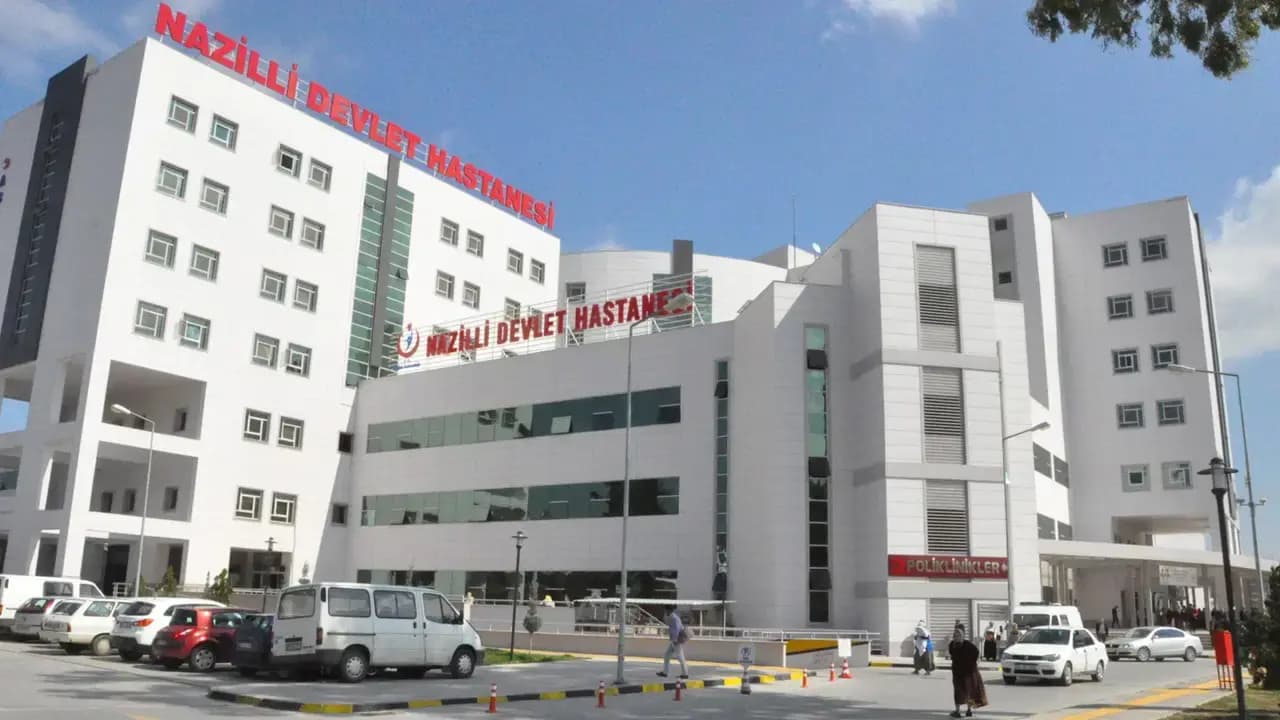 Yer: Aydın... Tedavi için hastaneye getirilen hükümlü firar etti