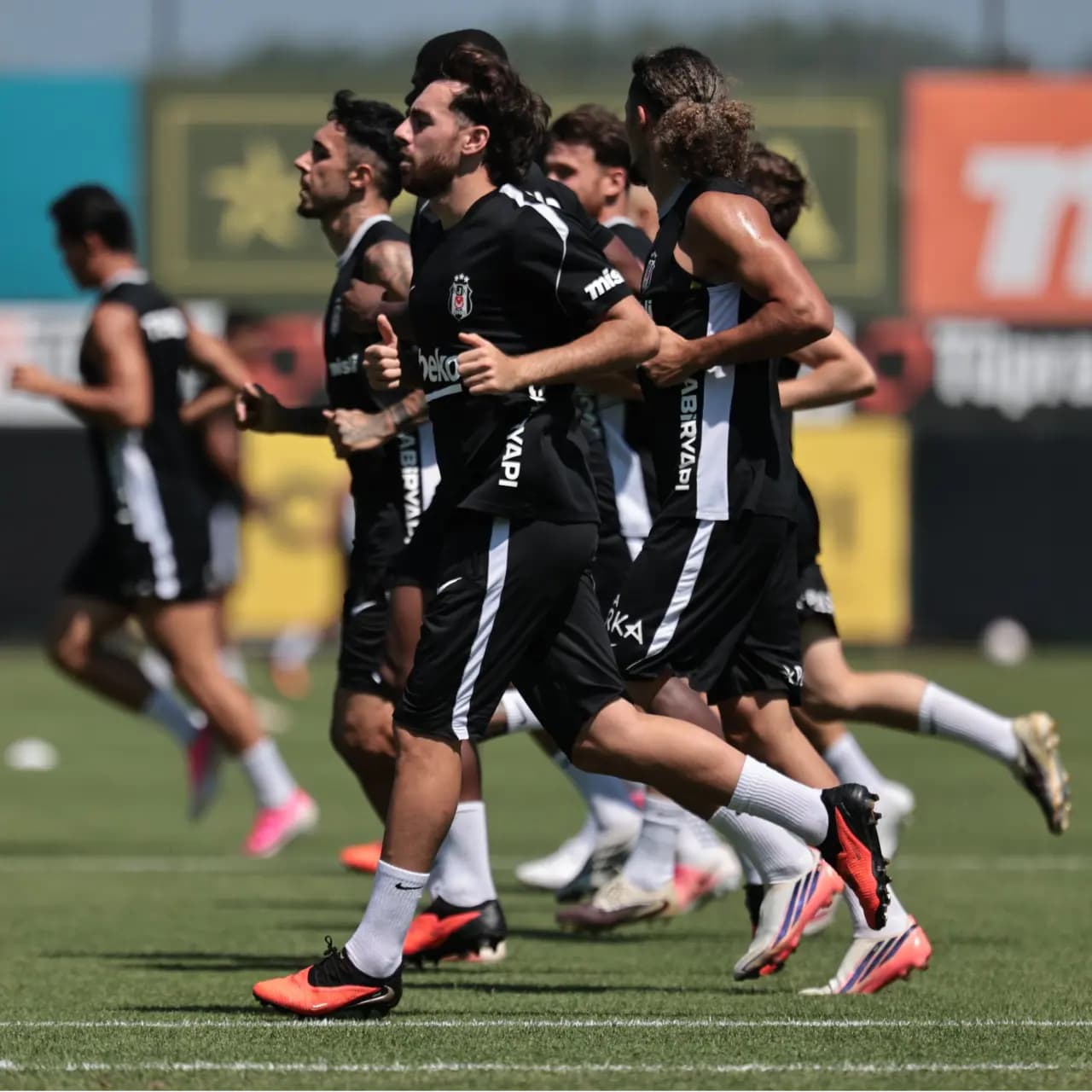 Beşiktaş'ta Zalgiris maçı hazırlıkları başladı!