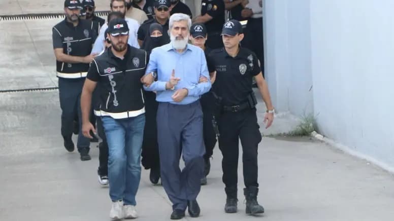 Alparslan Kuytul ve eşi tutuklandı