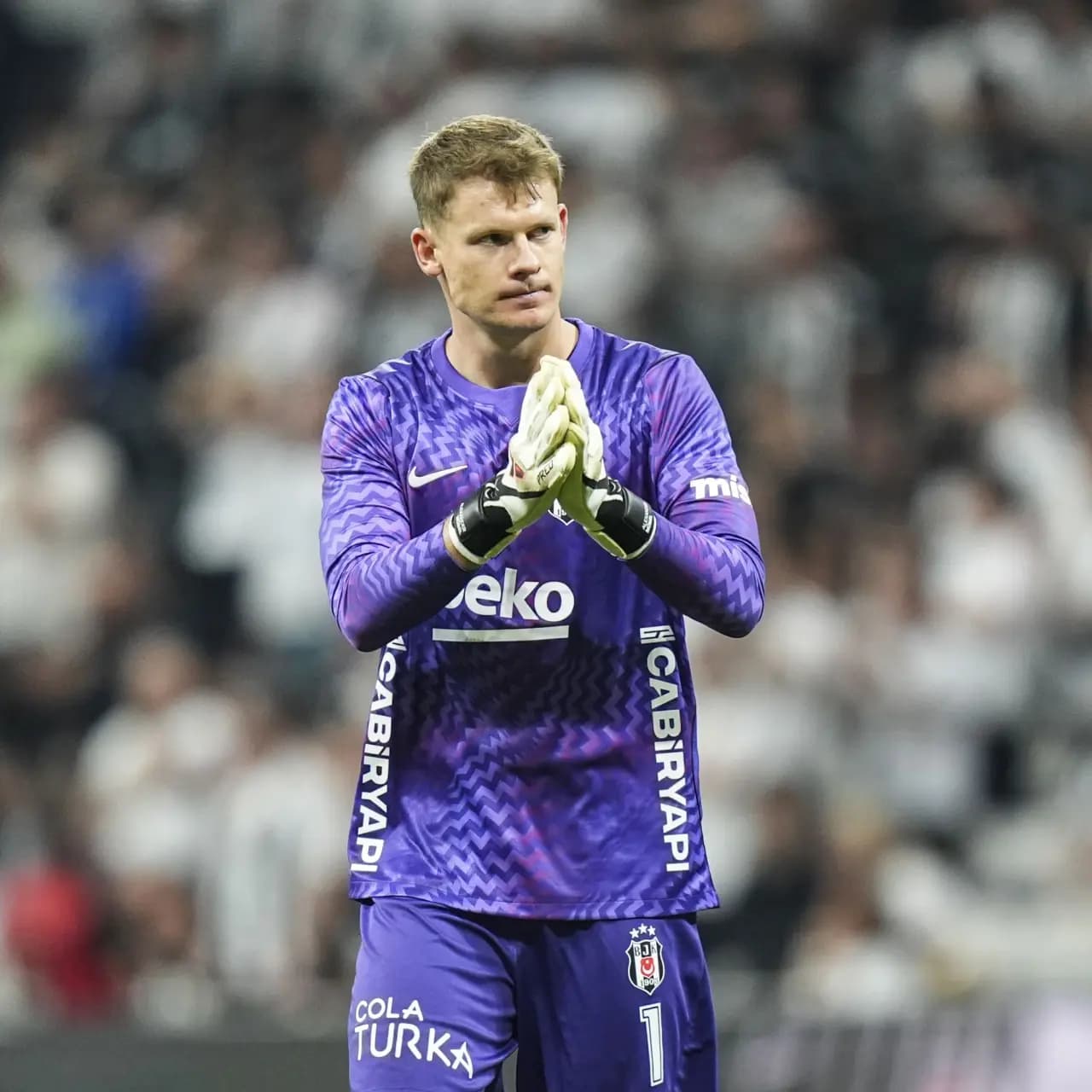 Beşiktaş kaleyi kapattı!