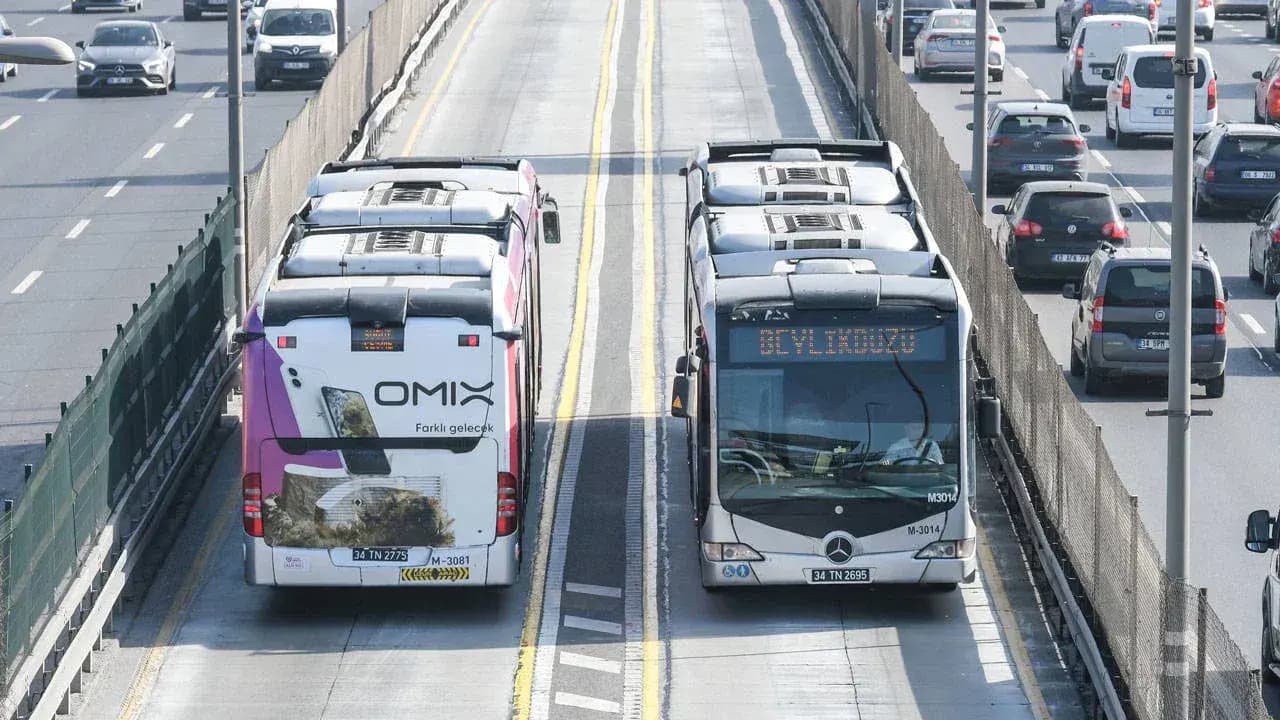 İstanbul'da toplu ulaşım 14 Eylül'de ücretsiz olacak