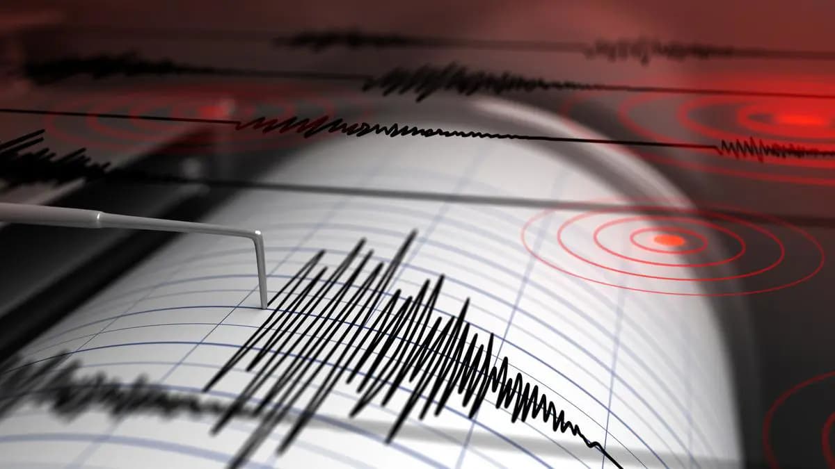 Kayseri'de 4.1'lik deprem!