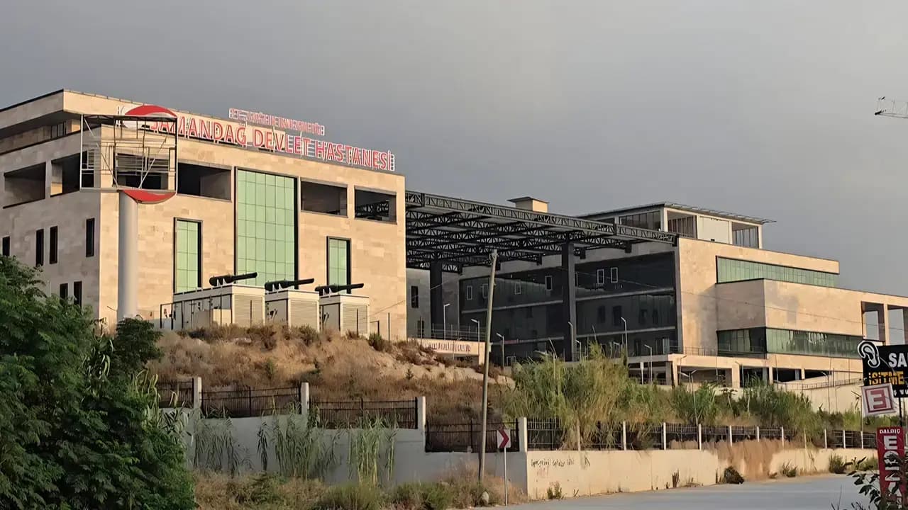 Hatay'da doktora yumruk atan saldırgan tutuklandı