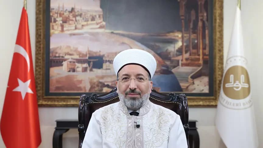 Diyanet İşleri Başkanı Arpaguş'tan Mevlit Gecesi mesajı