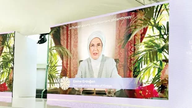 Emine Erdoğan’dan 6. Lider Eşleri Zirvesi’ne mesaj