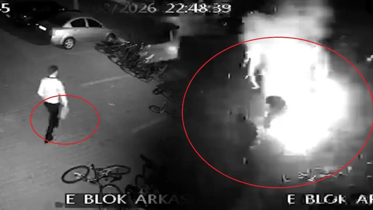 Ateşledikleri havai fişekler patladı: 3 yaralı