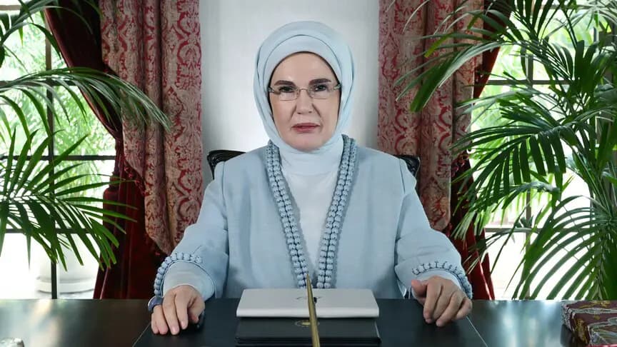 Emine Erdoğan'dan Bişkek'teki 6'ncı Dünya Göçebe Oyunları Açılış Töreni'ne ilişkin paylaşım