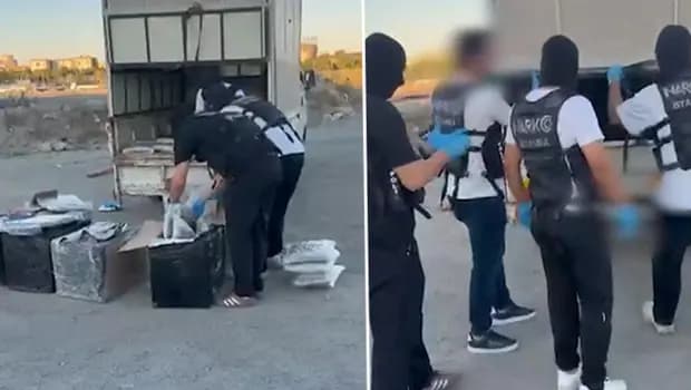 Zeytinburnu'nda uyuşturucu operasyonu: 83 kilogram skunk ele geçirildi