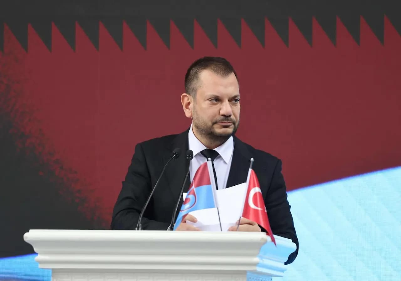 Trabzonspor Başkanı Ertuğrul Doğan, TFF Başkanına seslendi