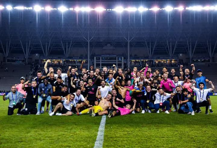 Sabah FK, Şampiyonlar Ligi'nde tarih yazdı