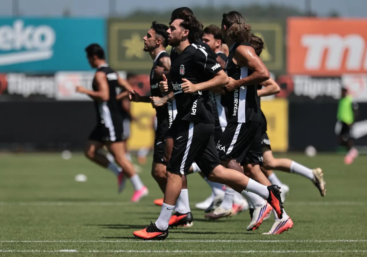 Beşiktaş, Zalgris hazırlıklarına başladı