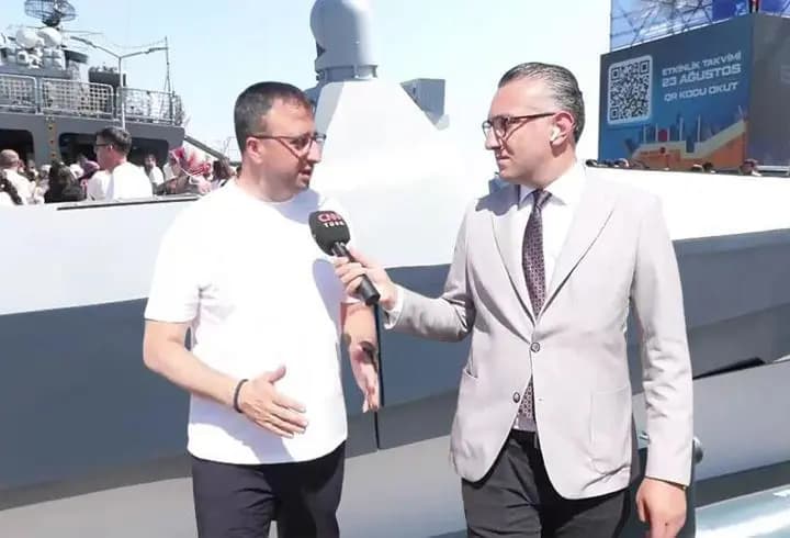 ASELSAN Genel Müdürü Akyol, "Mavi Vatan'ın yeni silahşörleri"ni CNN TÜRK'te anlattı