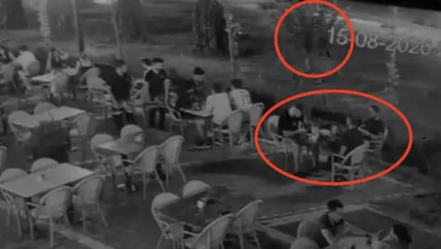 Diyarbakır'da kanlı pusu! Ağacın arkasında gizlenip kafedeki müşteriyi vurdu