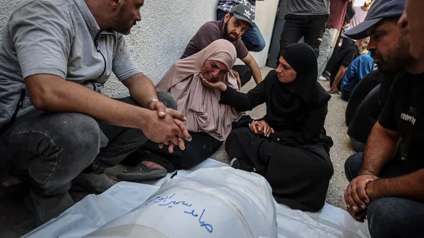 İsrail'in ateşkese rağmen Gazze'ye düzenlediği hava saldırısında 1 kişi hayatını kaybetti