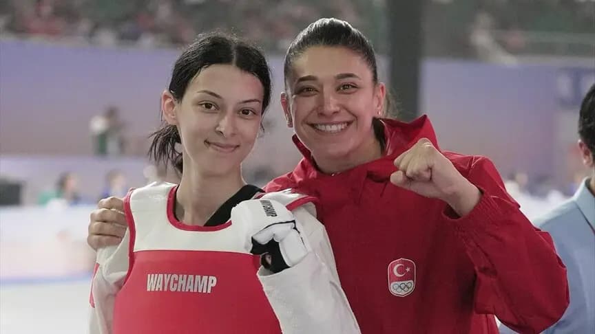 Elif Sude Akgül, WT Kadınlar Açık Tekvando Şampiyonası'nda bronz madalya kazandı