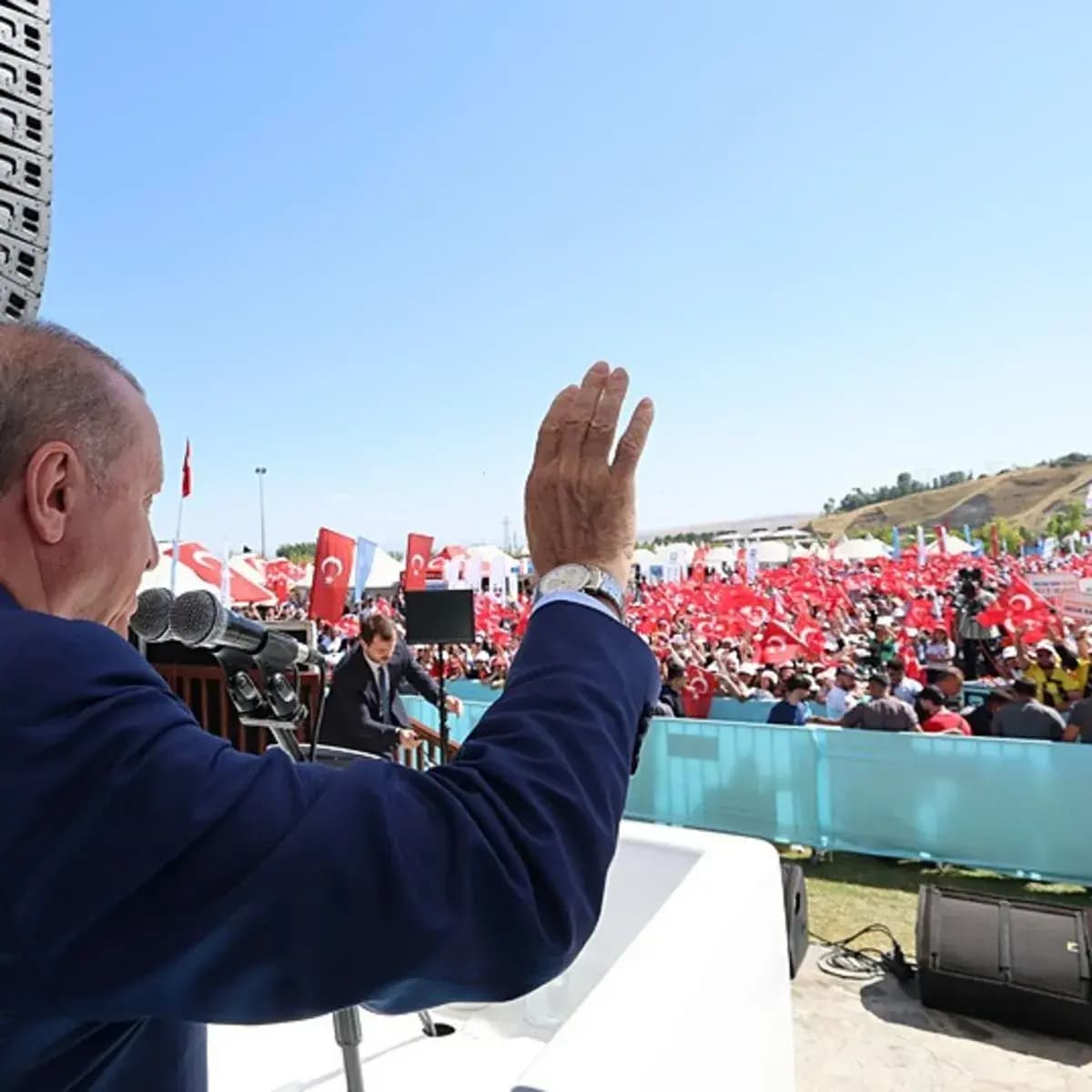 Malazgirt'te 1071 ruhu! Başkan Erdoğan: Söz konusu vatansa kimseye boyun eğmeyiz