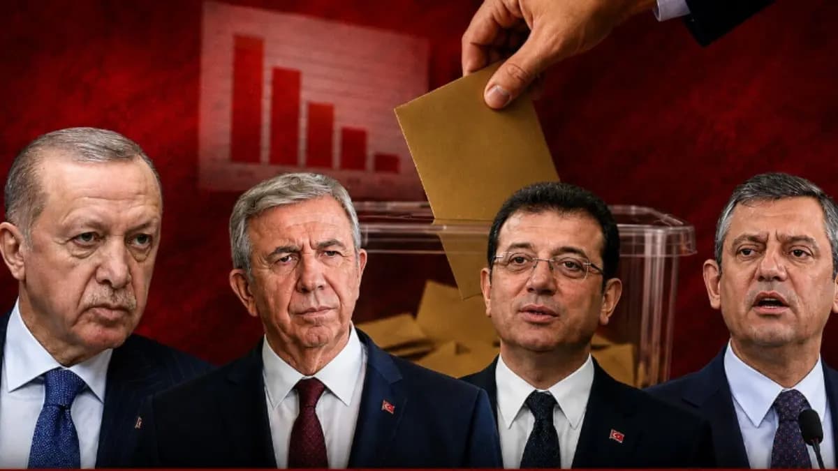 Saray'da hesapları bozan anket: Erdoğan'ın karşısındaki üç isimden sürpriz sonuçlar