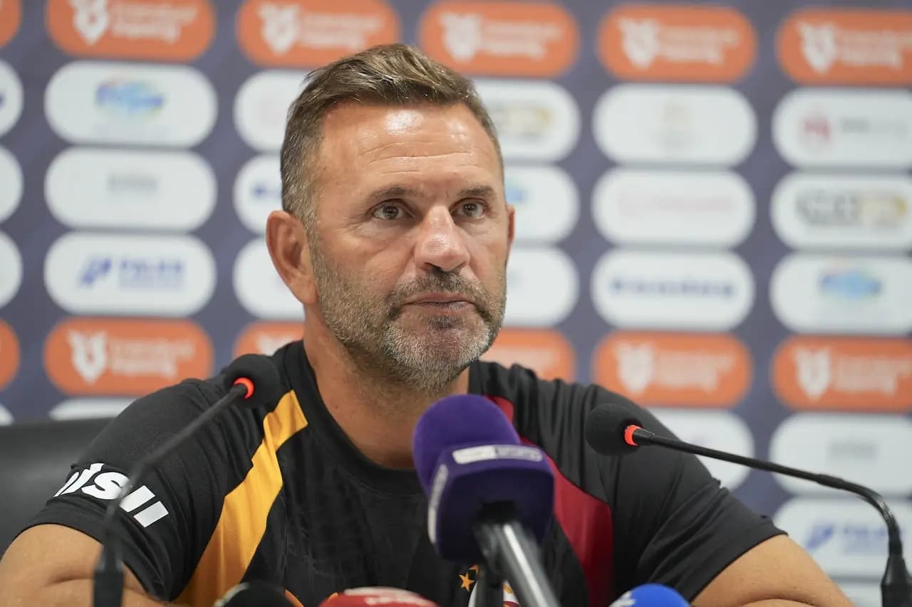 Okan Buruk transferde tarih verdi