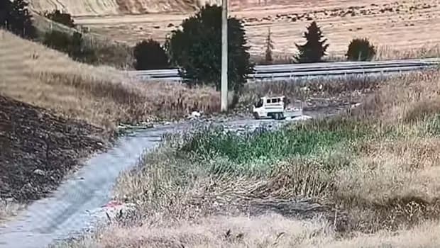 Kırklareli'nde boş araziye atık döken kişiye 60 bin lira para cezası kesildi