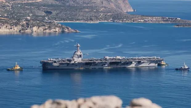 Krizlerle gündeme gelmişti: USS Abraham Lincoln ABD'ye dönüyor