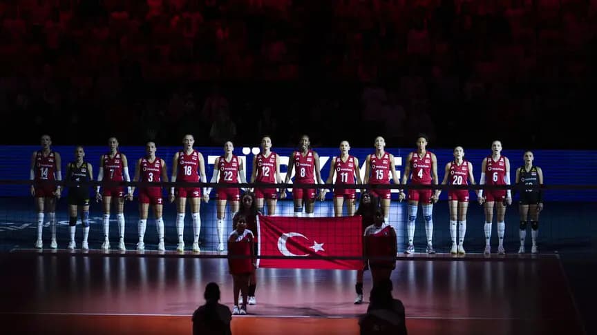 A Milli Kadın Voleybol Takımı, son 16 turunda Azerbaycan'la karşılaşacak