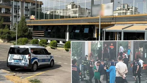Batman’da spor salonunda yangın faciası: Ölü sayısı 3'e yükseldi