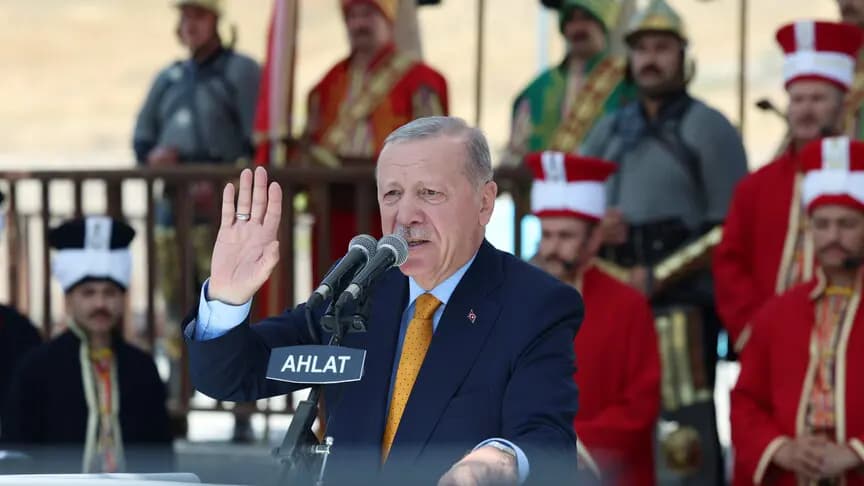 CANLI - Cumhurbaşkanı Erdoğan konuşuyor