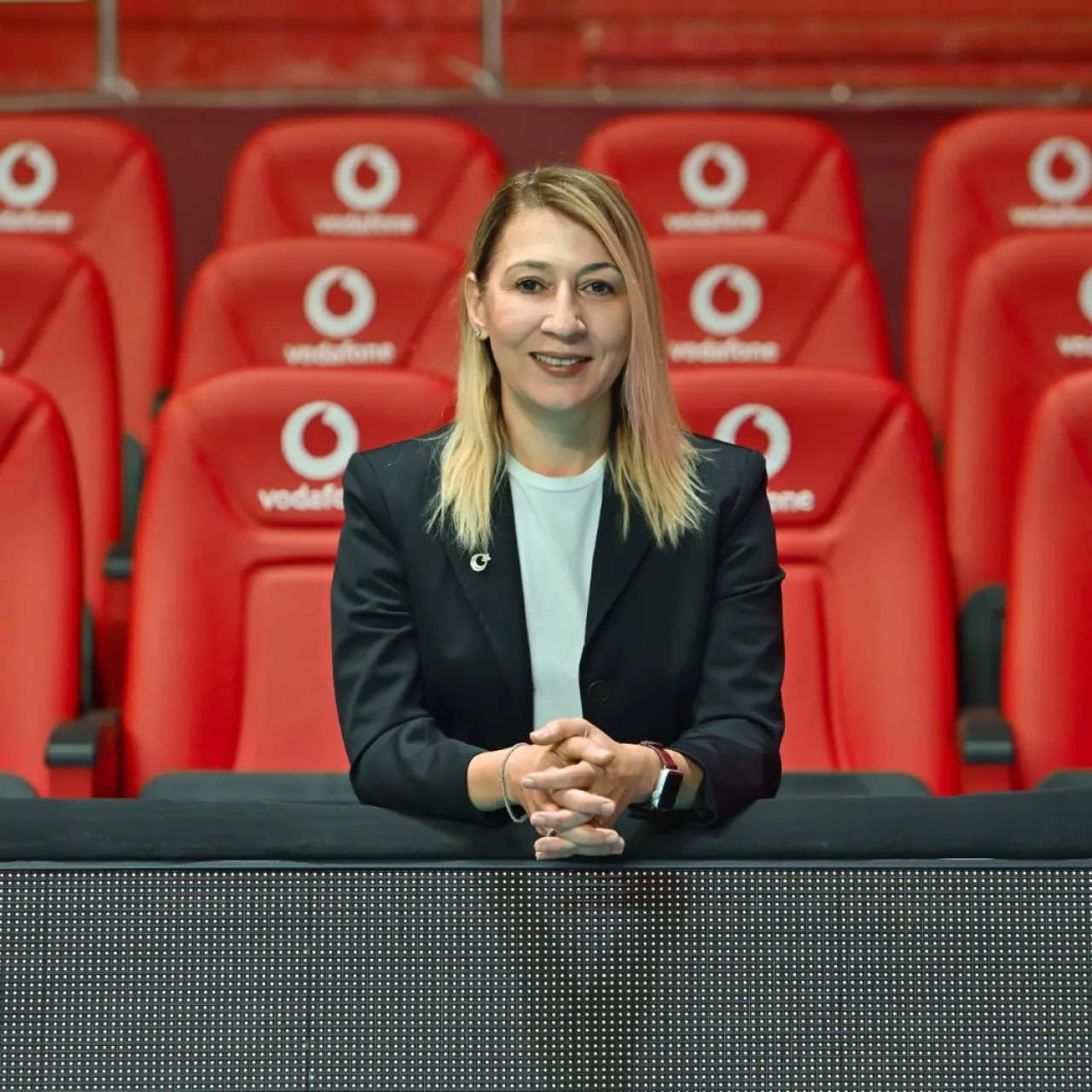 Vodafone'dan Avrupa Voleybol Şampiyonası'na teknoloji desteği