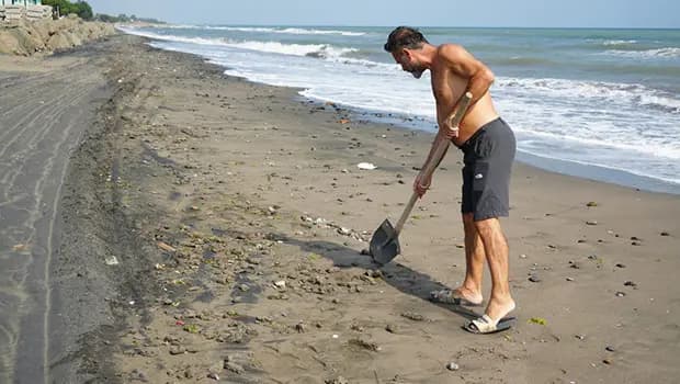 Samsun'da 'şüpheli madde' paniği: TÜBİTAK inceleme yapacak | 'Gündür net şekilde görüldü'