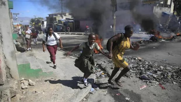 Haiti'de kırmızı pazartesi: 47 kişi hayatını kaybetti