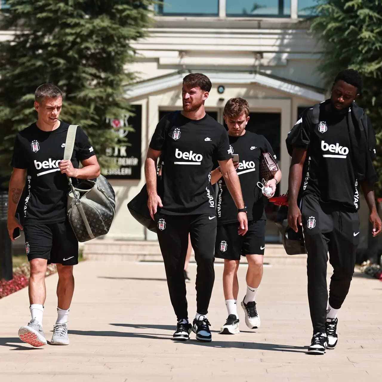 İşte Beşiktaş'ın Alanya kafilesi!