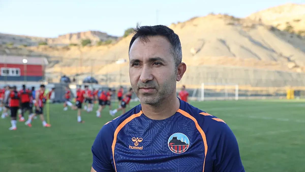 Ahmet Cingöz: Oraya 3 puan almak için gidiyoruz!