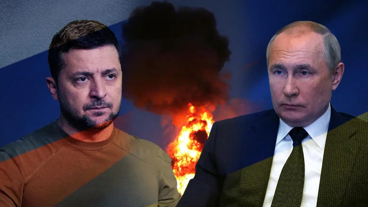 Zelenski'den Putin'e masa çağrısı! Savaşın ortasında dikkat çeken teklif