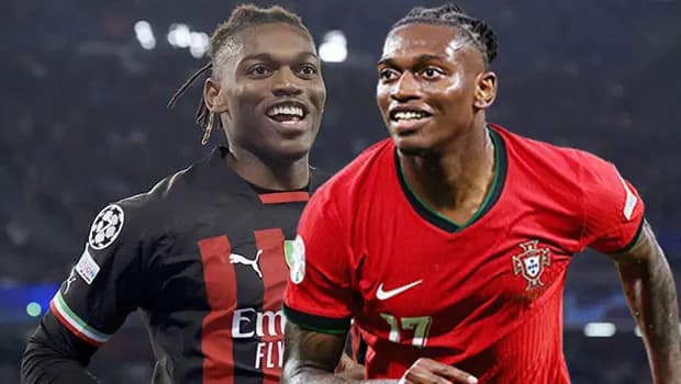 Galatasaray, Leao transferinde geriye düştü! Gece yarısı sürprizi