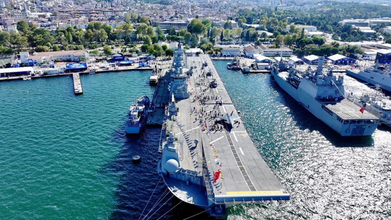 TEKNOFEST Mavi Vatan'da TCG Anadolu rüzgarı