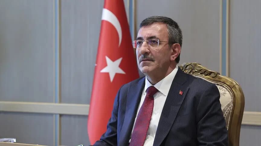 Cumhurbaşkanı Yardımcısı Yılmaz, Gönüllüler Koalisyonu Çevrimiçi Liderler Zirvesi'ne katıldı