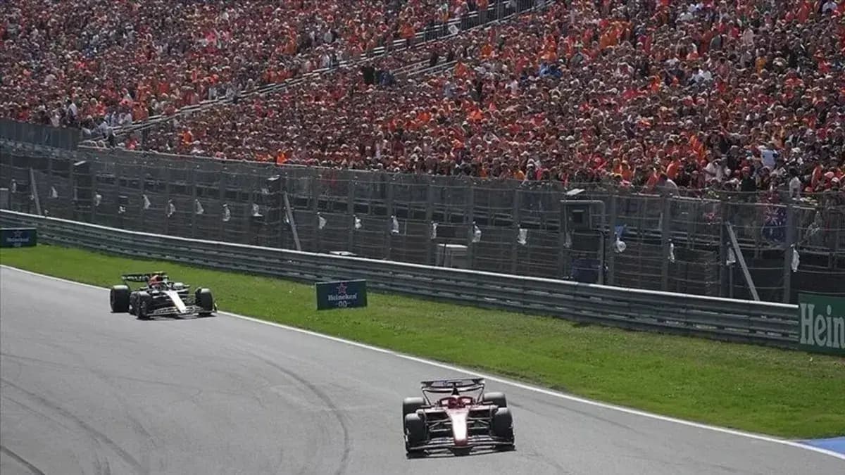 Formula 1'de sıradaki durak Hollanda!