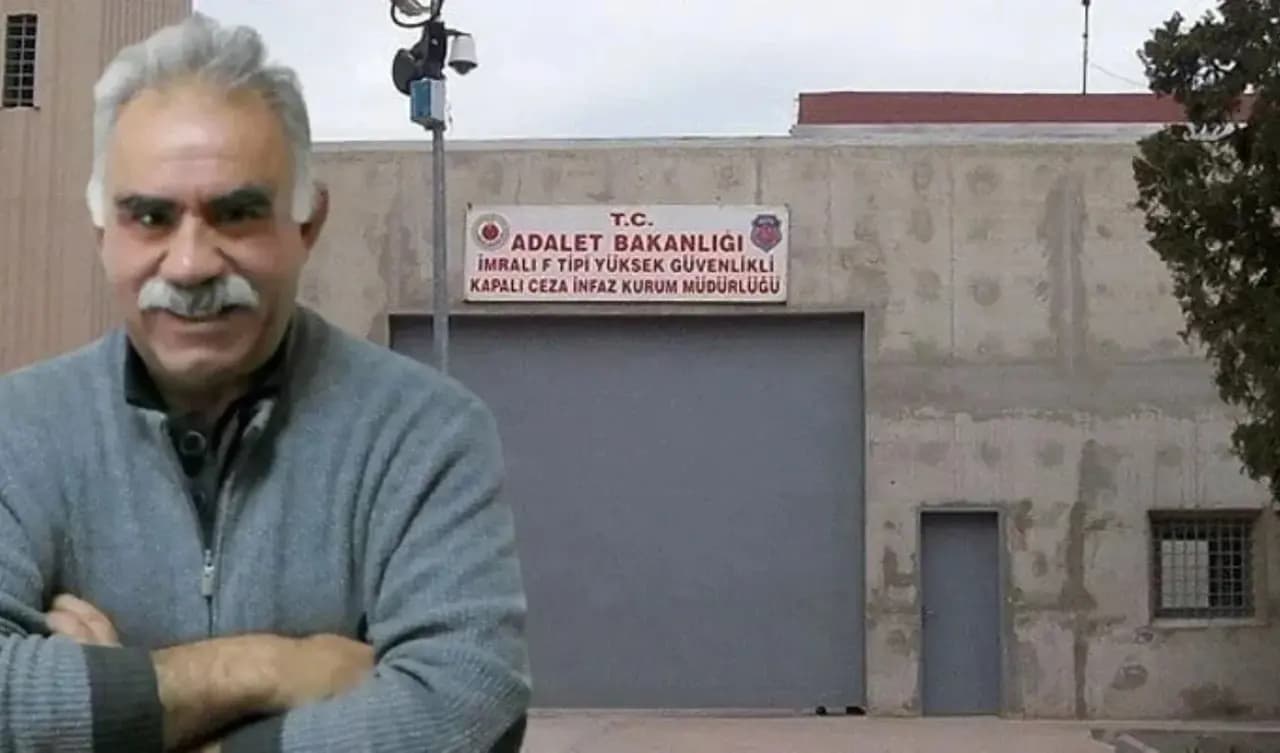 Yandaş gazeteci duyurdu: İmralı'da terörist Öcalan için yeni bina