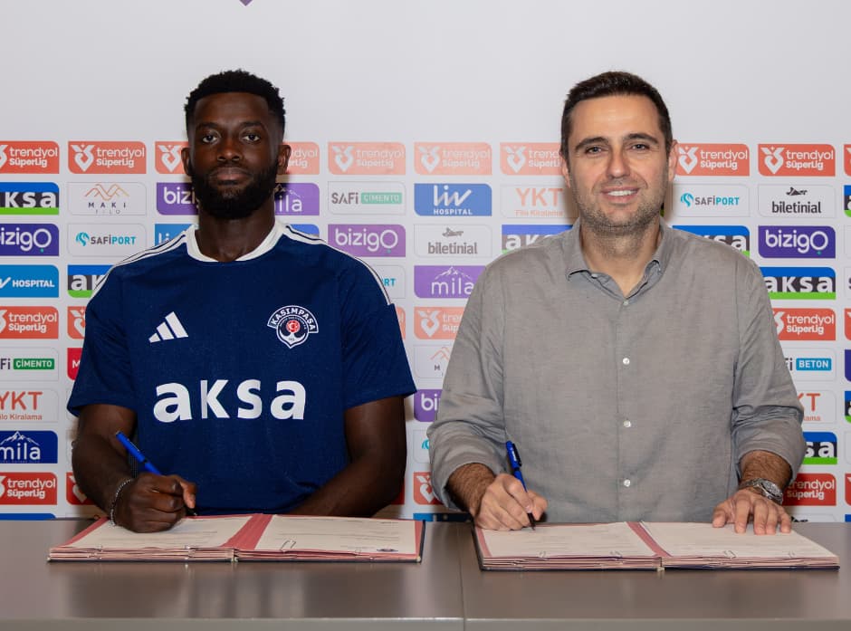 Kasımpaşa, Fransız stoperi renklerine bağladı