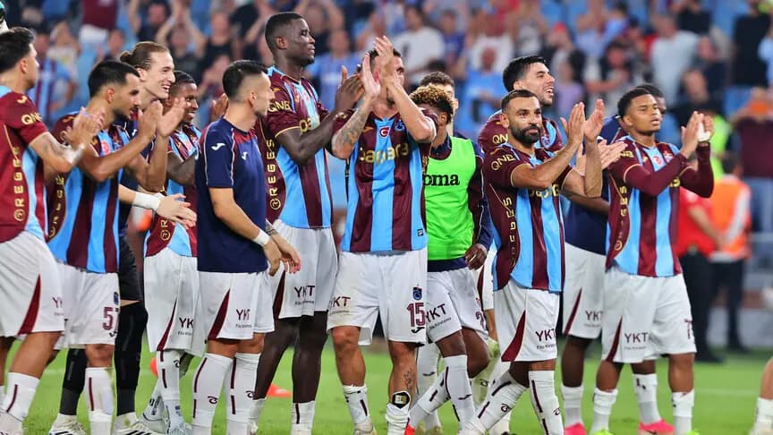 Trabzonspor, Avrupa kupalarında 157. maçını oynayacak