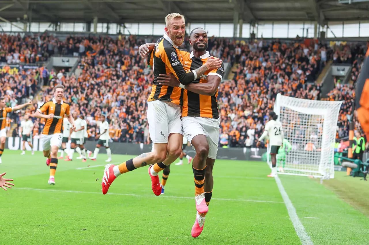 İngiltere Premier Lig'de Hull City fırtınası! Bileği bükülmüyor