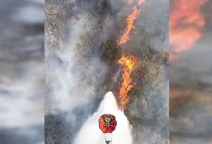 Bursa’da orman yangını: Alevlere havadan ve karadan müdahale ediliyor!