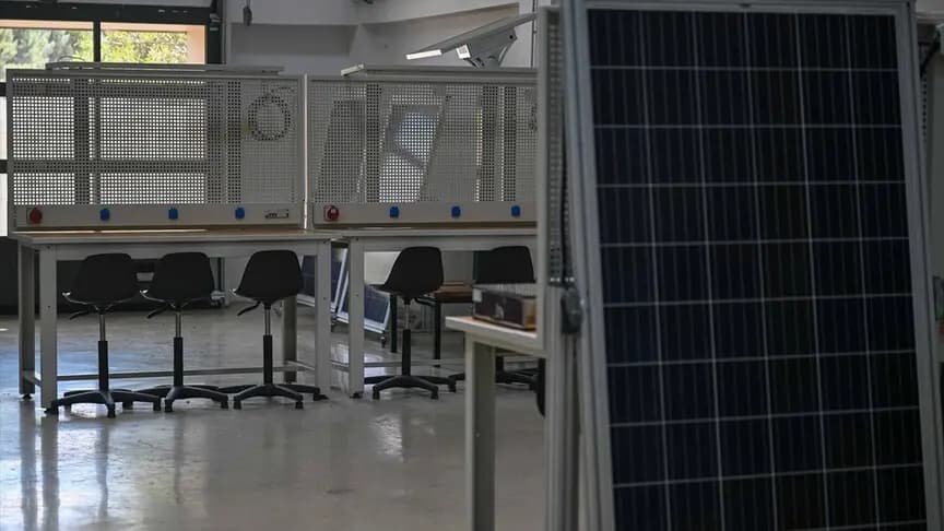 Türkiye'nin ilk yenilenebilir enerji lisesi "World's Best School Prizes" finalisti oldu