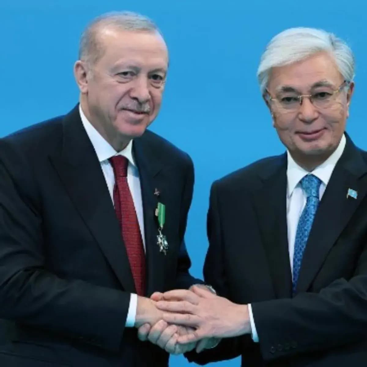 Başkan Erdoğan'dan Tokayev'e seçim tebriği