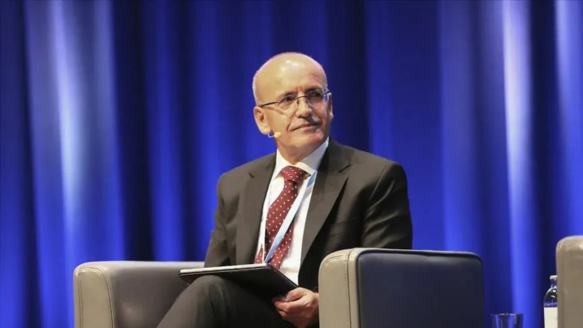 Bakan Şimşek'ten KKM açıklaması: Süreci başarıyla tamamladık