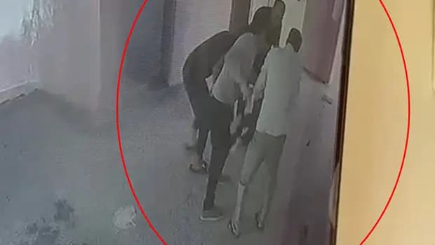 Mardin'de okul müdüründen hayat kurtaran müdahale: Nefes borusuna şeker kaçan çocuğu kurtardı