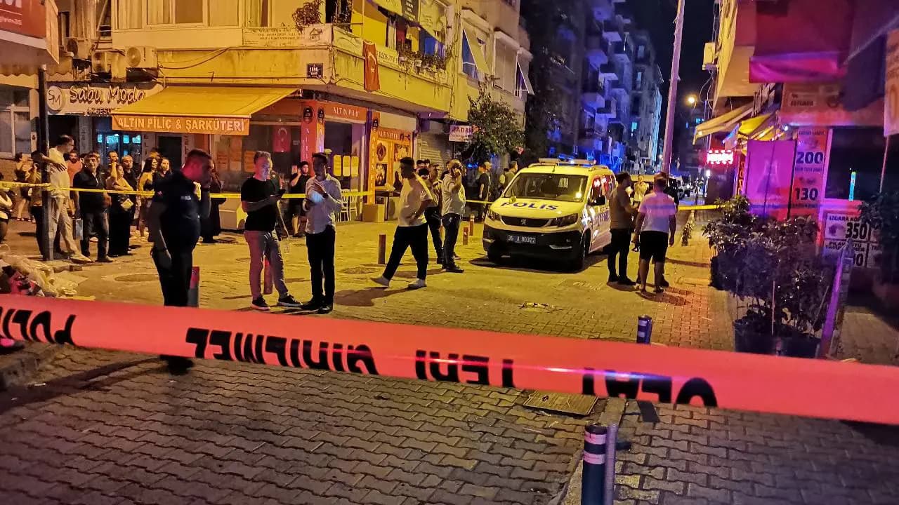 İzmir’de iki grup arasında silahlı kavga: Yaralılar ve gözaltılar var